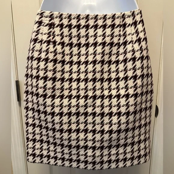 Rose Mist Plaid boot skirt - Picture 5 of 5